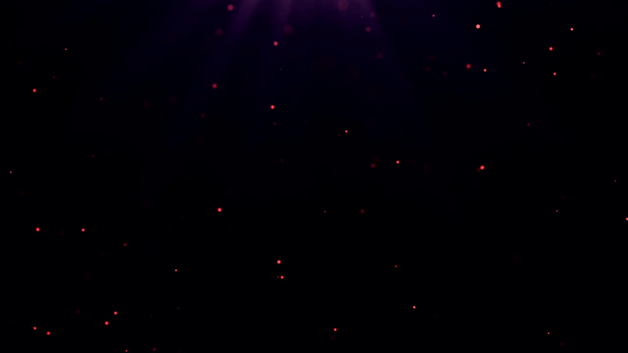 el fondo de las partículas. el abstracto del movimiento de las partículas, el bucle sin costuras.