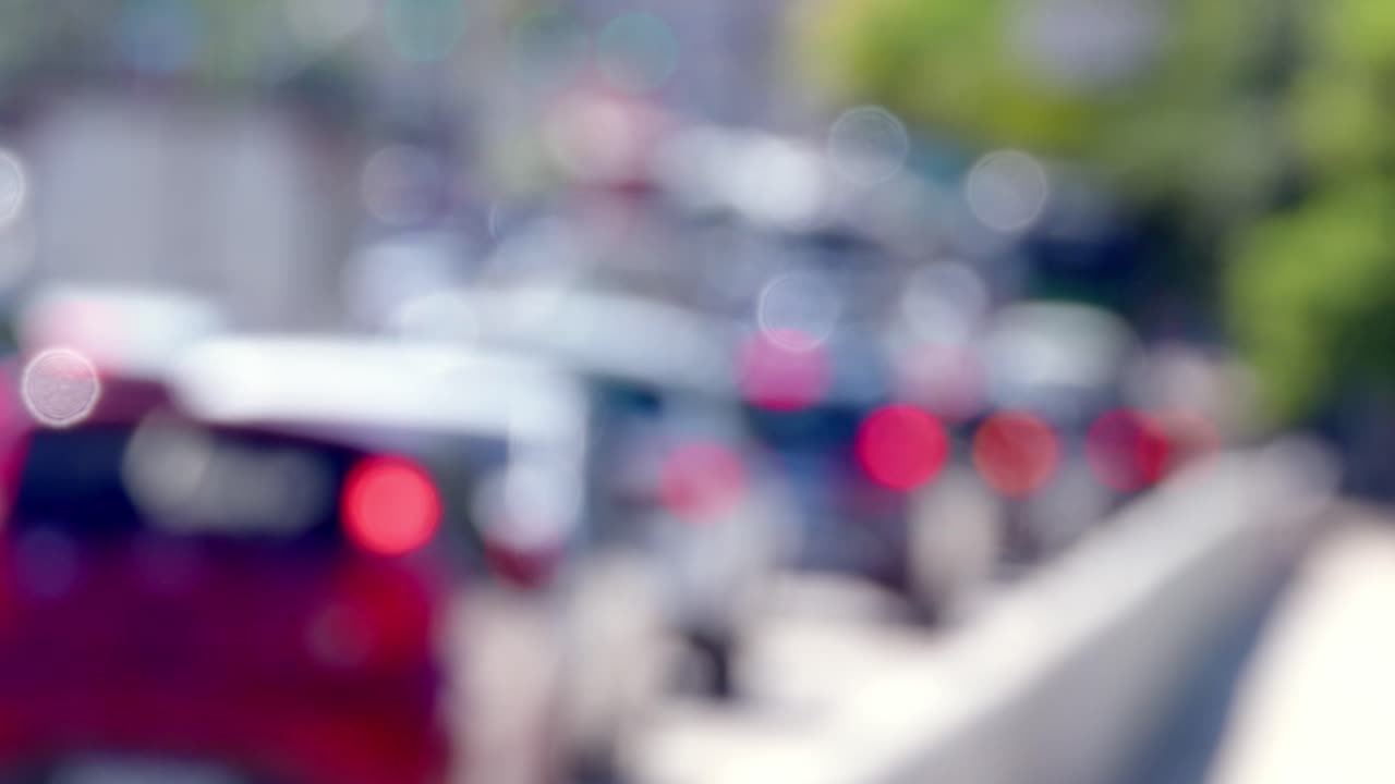 Urban transportation infrastructure, vehicle congestion