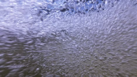 underwater bubbles