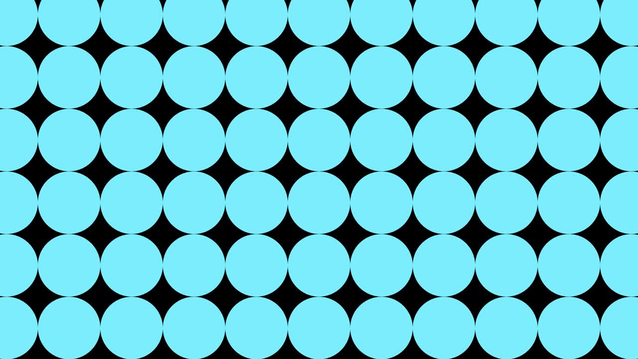 Polka dot dot background motion graphics