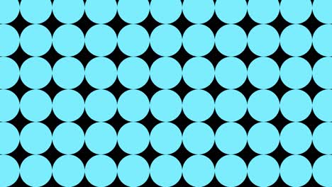 gráficos de movimiento de fondo con puntos de polca