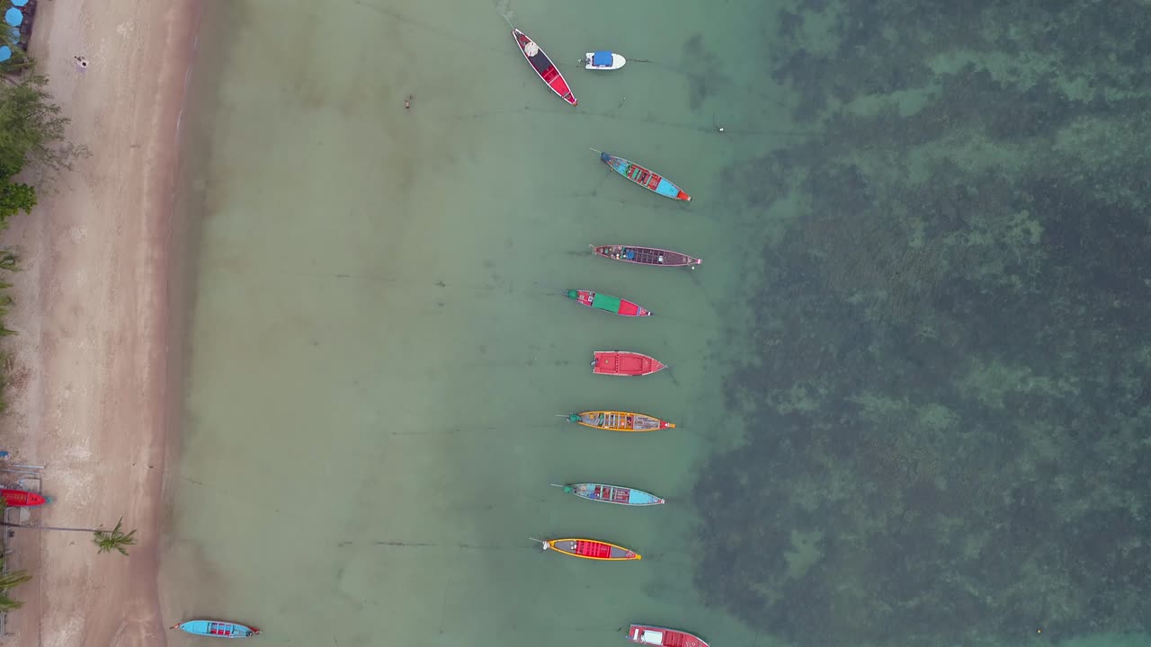 таиландский пляж часть 11 - исследование береговой линии