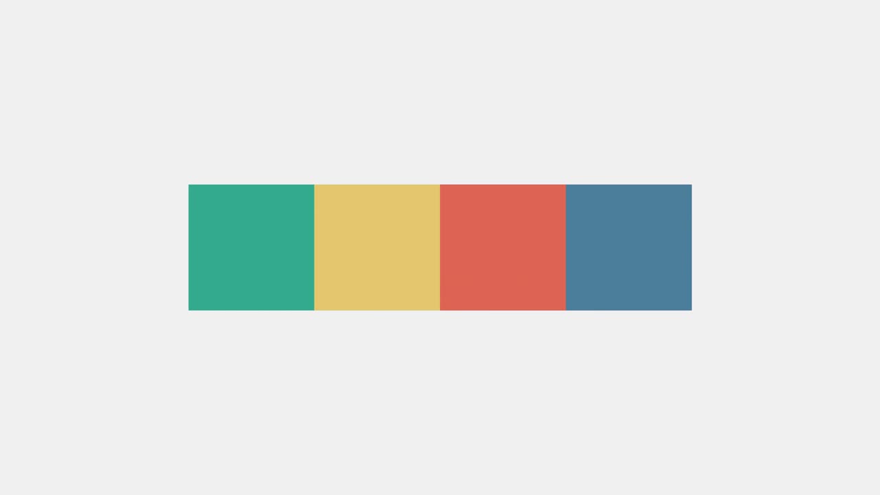 모션 그래픽 비디오: 알파 채널 프로레스 4444의 4k 영상