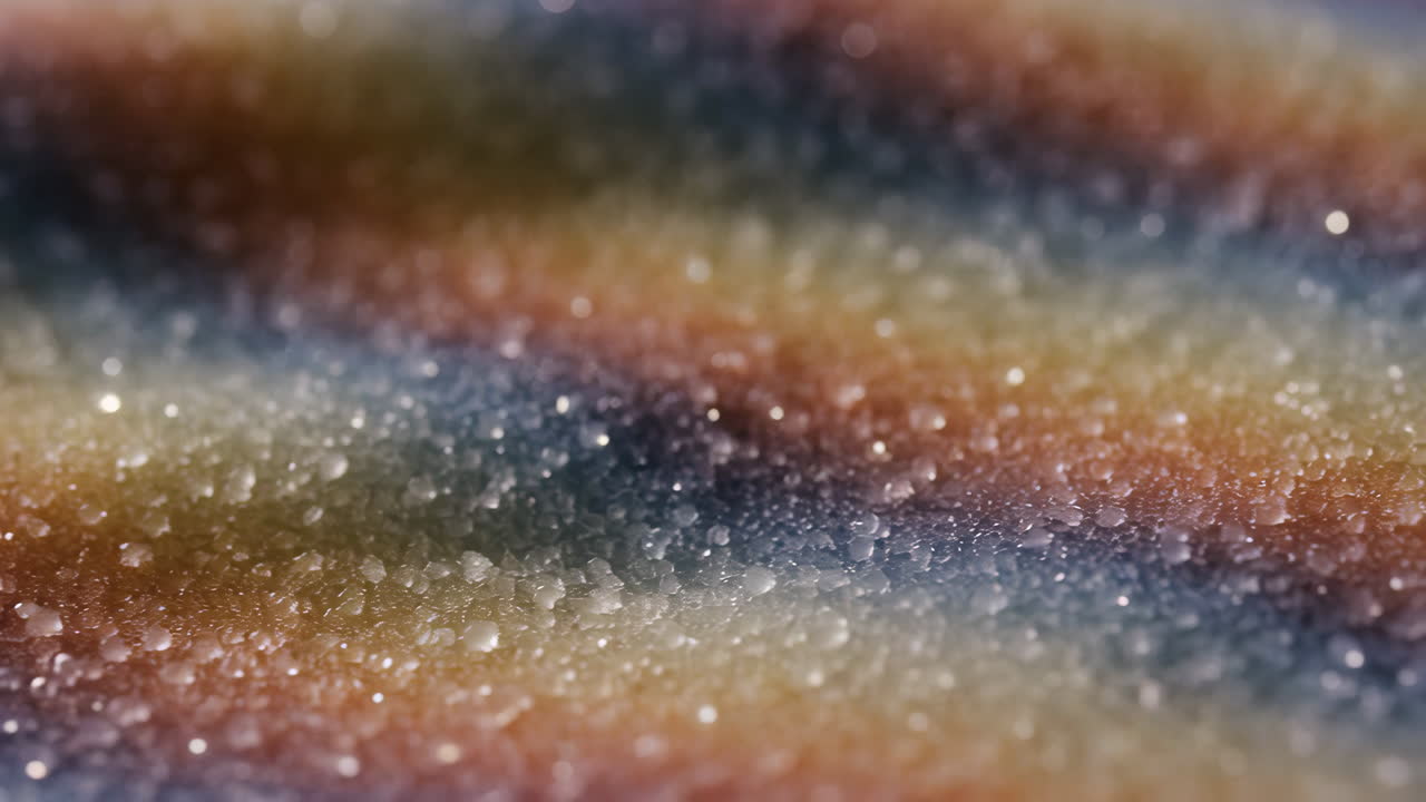 Sparkling Colorful Granular Texture