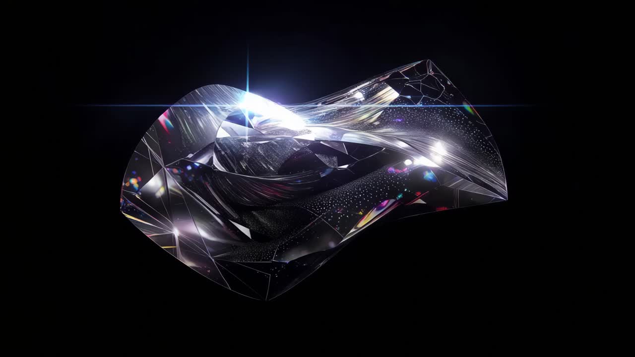 Abstract Geometric Crystal Structure