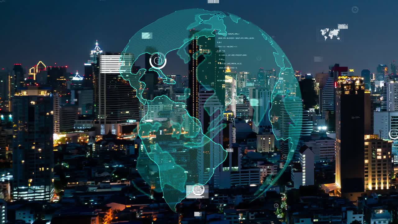 Global connection and the internet network alteration in smart city