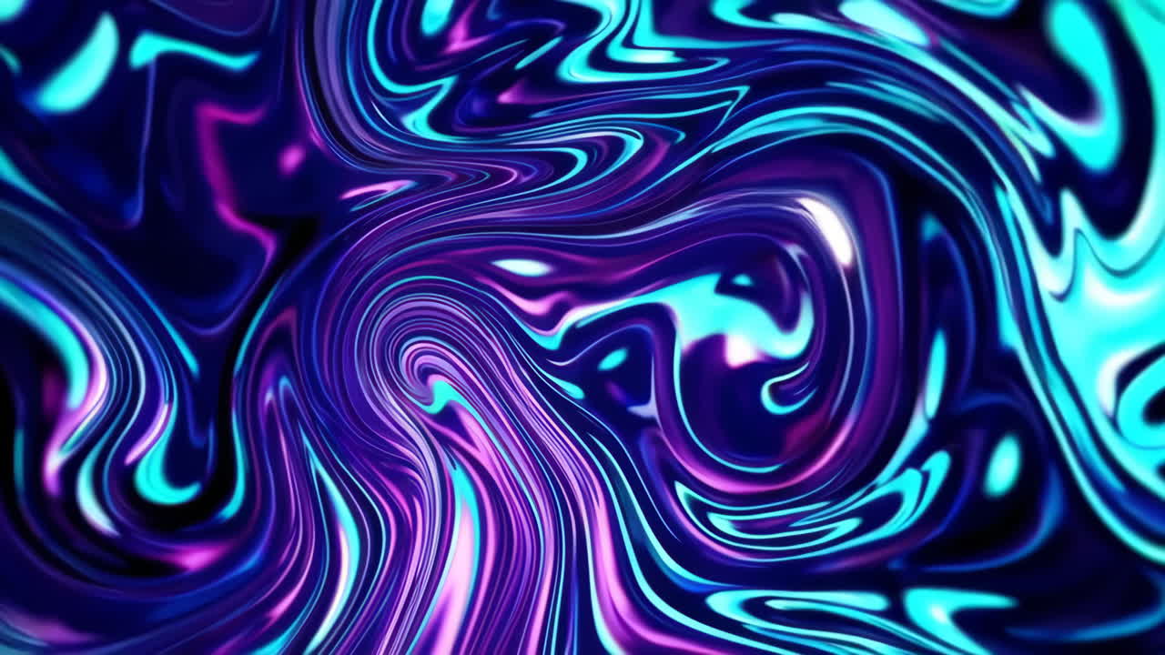 Abstract Liquid Swirls
