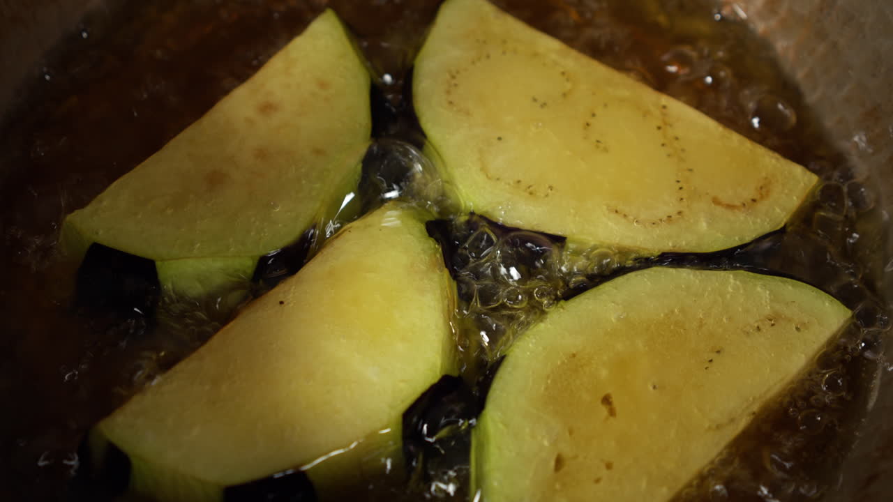 집 부엌에서 튀김 카모나스, 도쿄, 일본