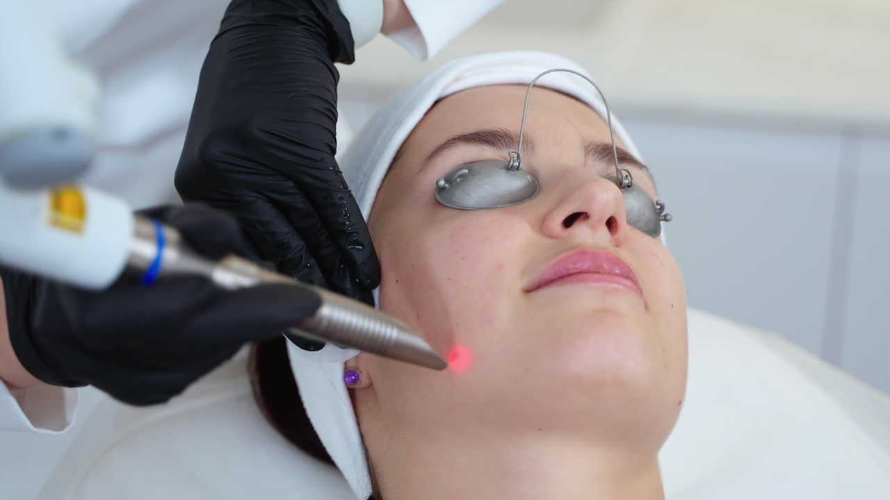 лазерная обработка кожи