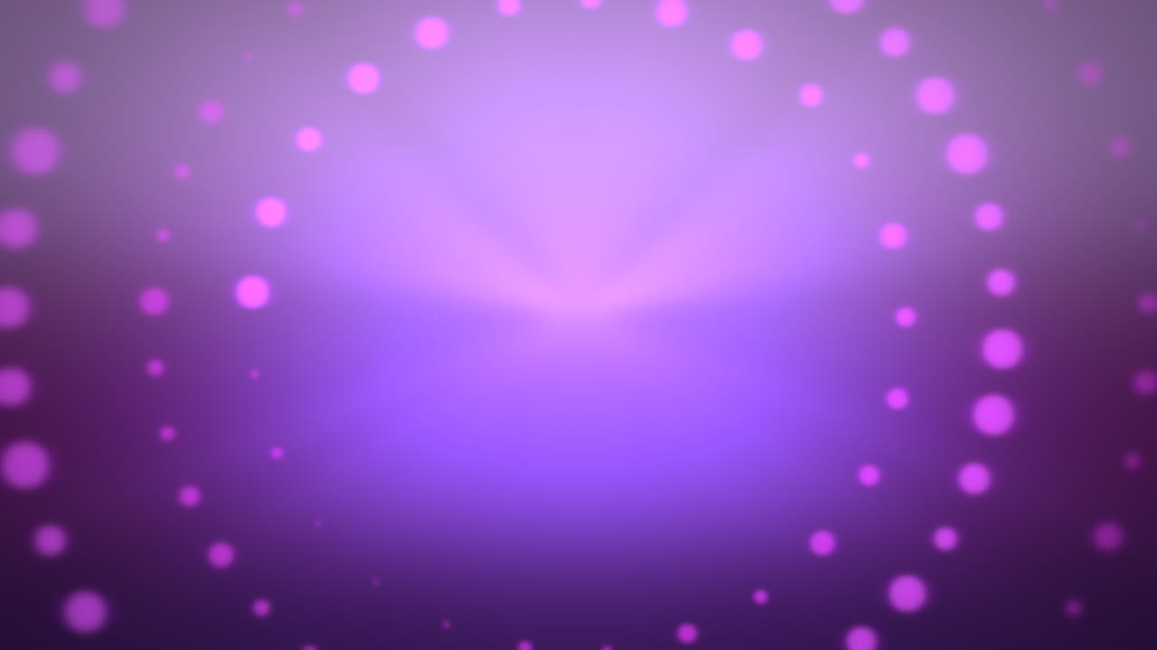puntos espirales de color púrpura de neón