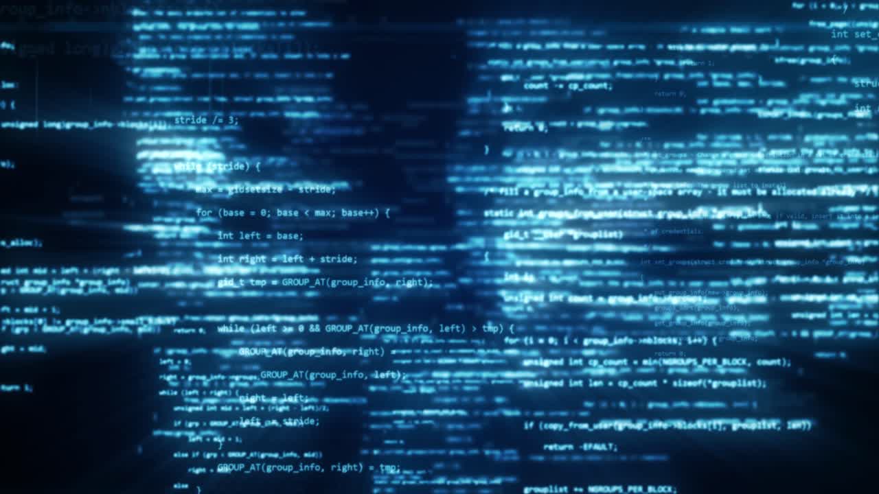 Abstract Computer Code Background