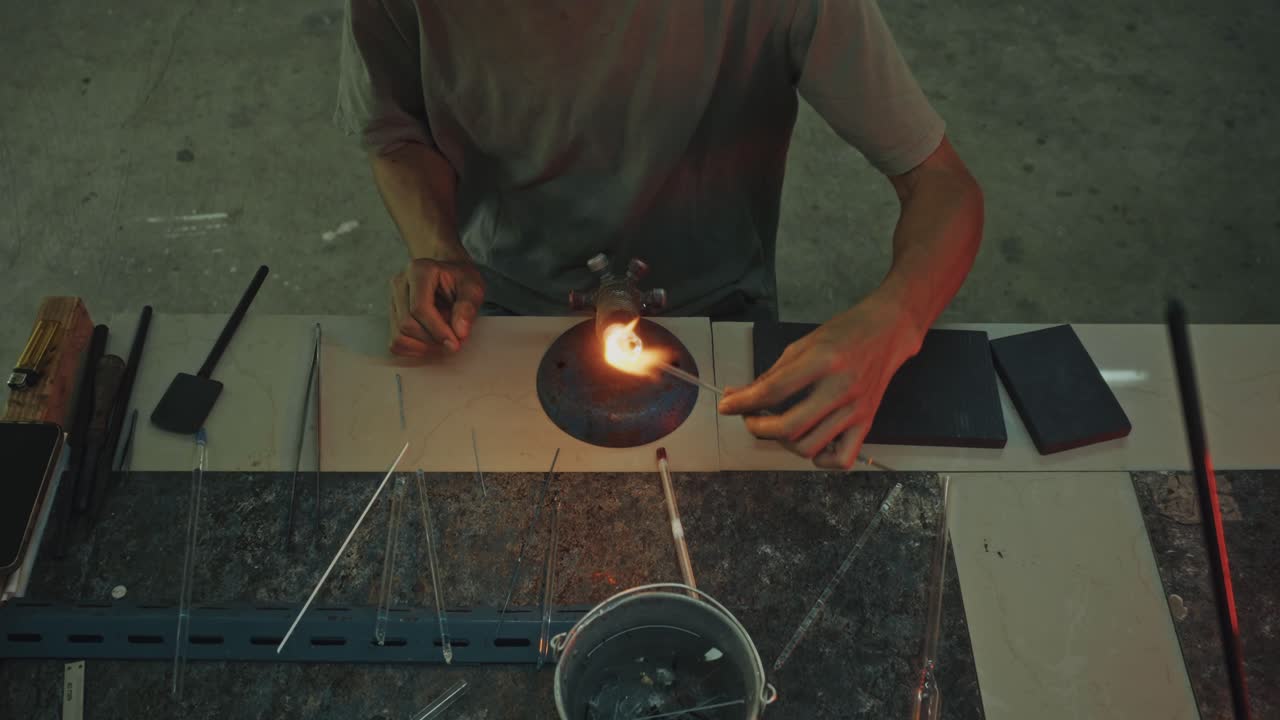 Glassblowing Art and Craft