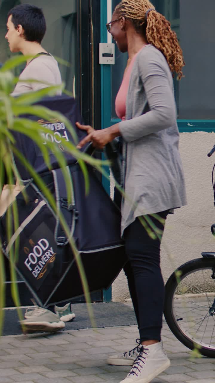 Food Delivery in the City