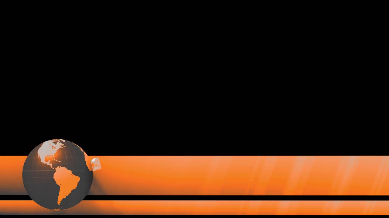 noticias deportivas mundo globo tercera parte inferior tercer título deportivo chyron tercer bucle 4k