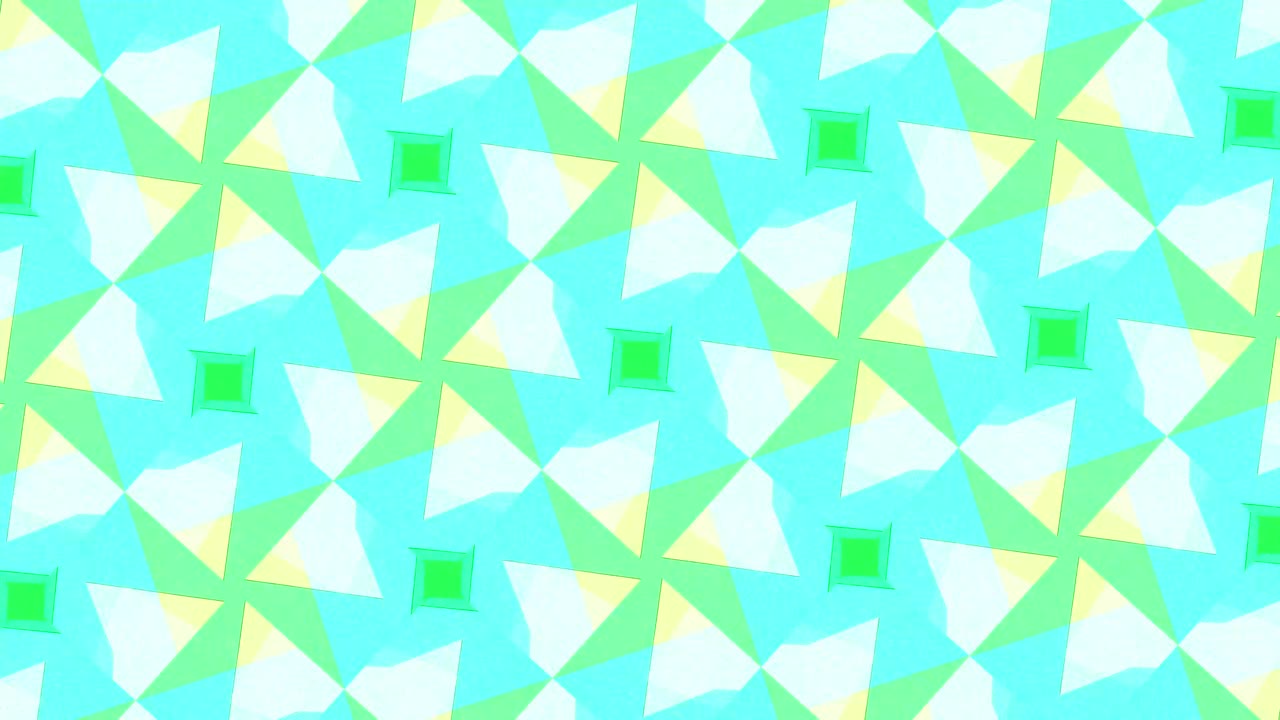 칼레이도스코프 추상 기하학적 효과 배경