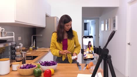tutoriales para cocinar ensalada de repollo rojo