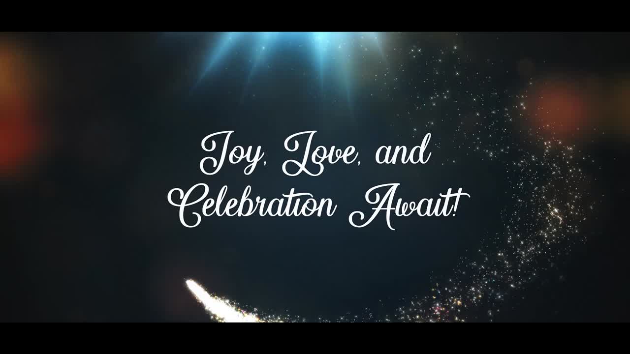 Clean Sparkle Happy New Year