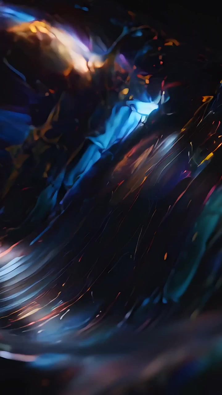 Abstraktní metalické vlnové pozadí 4K