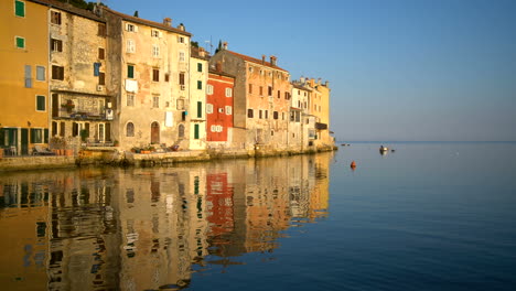 rovinj , croatia - beautiful cityscape skyline