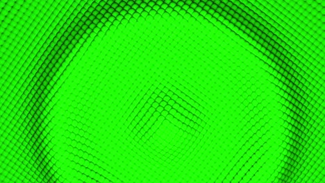 abstract green geometric background