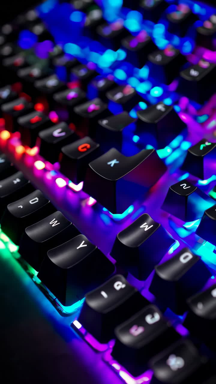 Vibrant RGB Backlit Gaming Keyboard