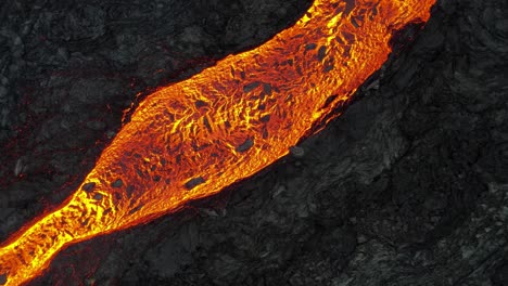 flujo de lava