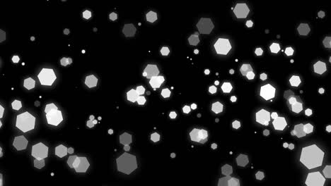particle pop abstract effect background
