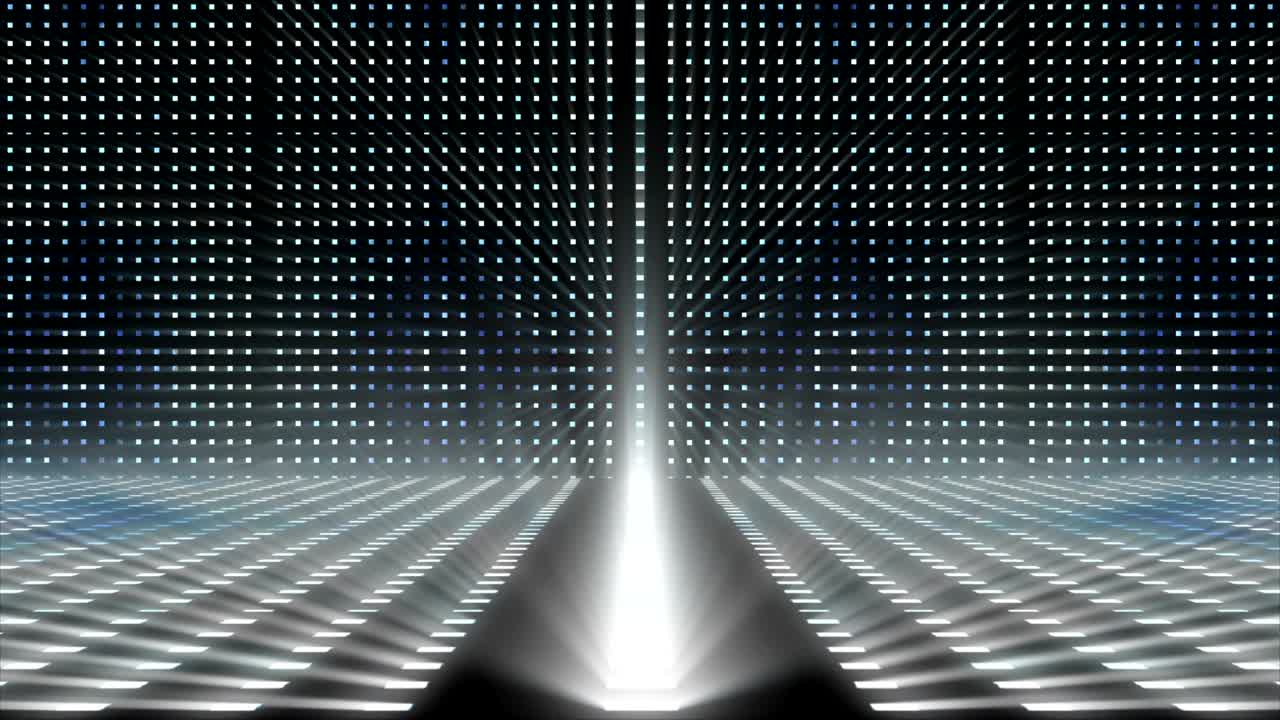 luces coloridas del club bucle de fondo