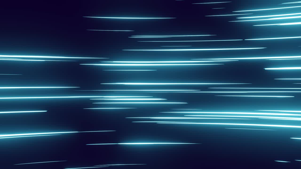 밝은 네온 조명 추상적인 배경, 원활한 루핑