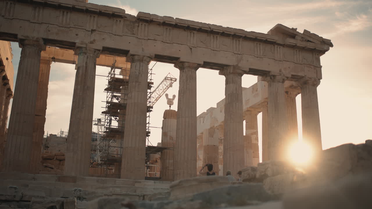 The Parthenon in Athens