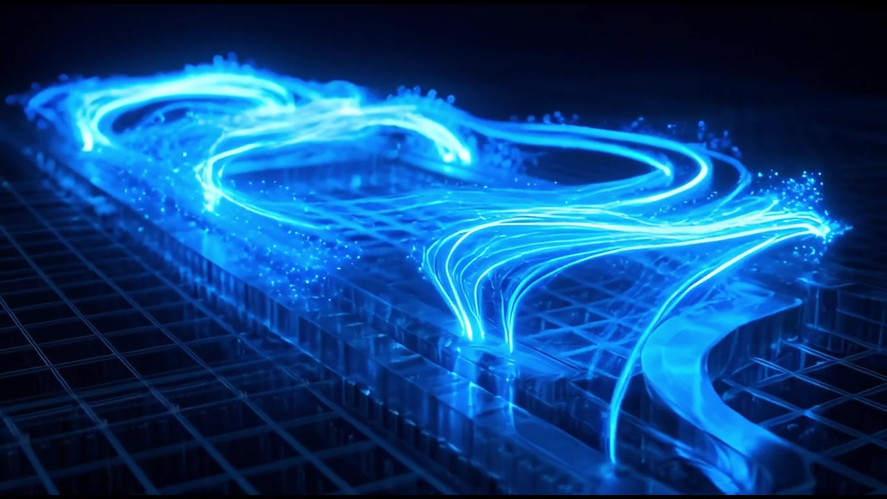 Digital dataflyt gjennom kretskortnettverk