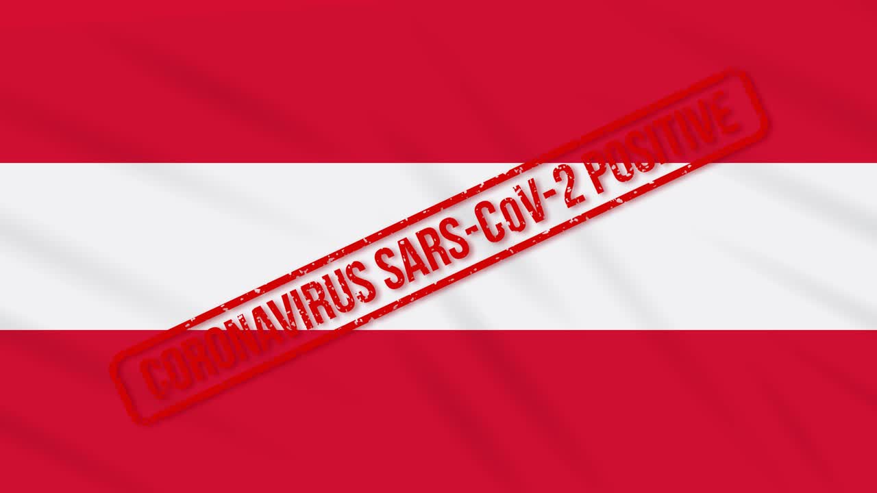 오스트리아의 흔들리는 발은 covid-19에 대한 긍정적 인 반응으로 스프됩니다.