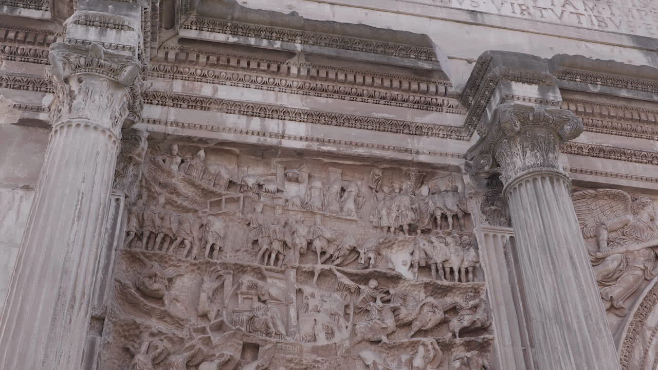 The Roman Forum city of Rome Italy