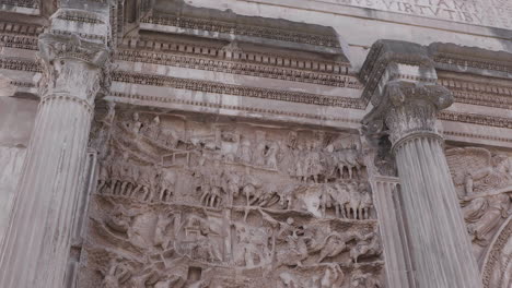 the roman forum city of rome italy