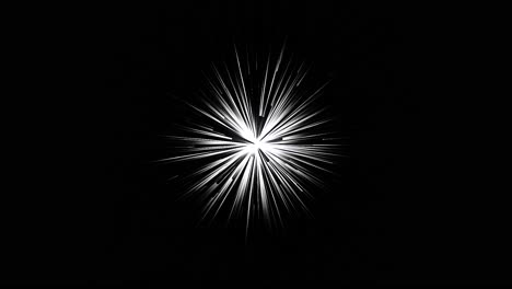 gráfico de explosión abstracto