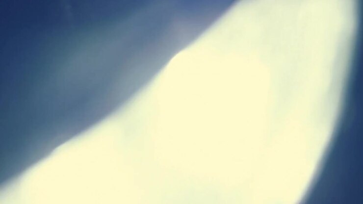 Abstract Light Leaks and Lens Flare Transitions