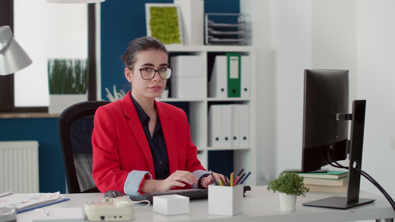 Closeup of biologist hands putting leaf sample under microscope
