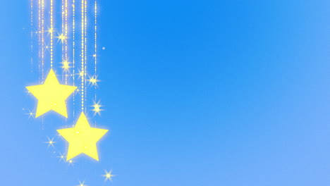 Estrella-Amarilla-Radiante-Que-Ilumina-El-Cielo-Azul