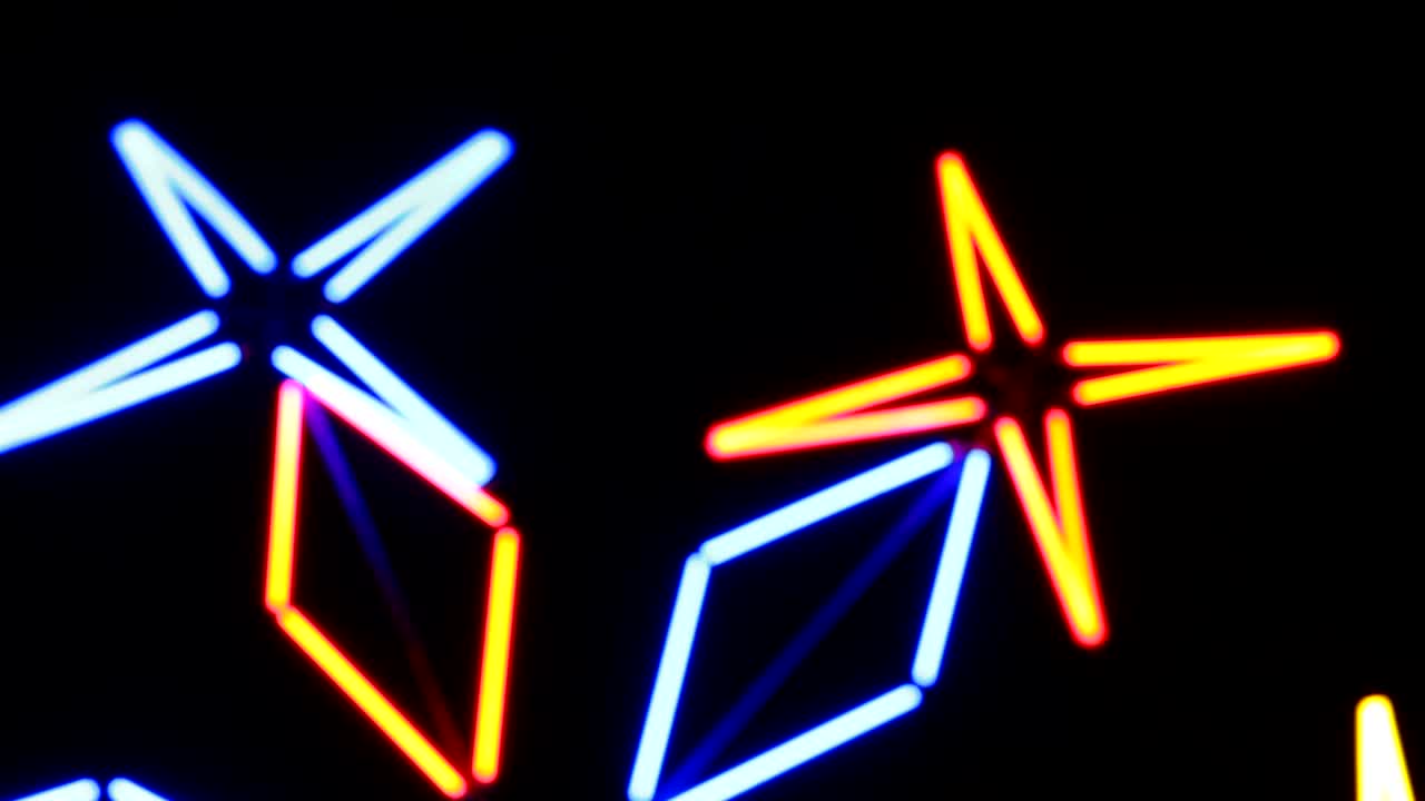 luces de celebración