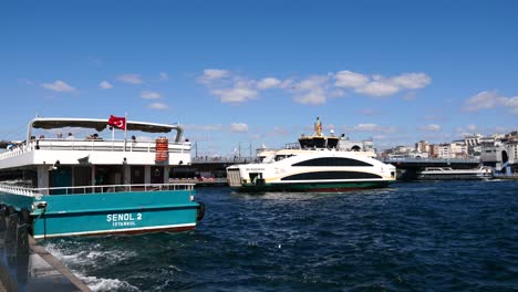 ferry boats in istanbul