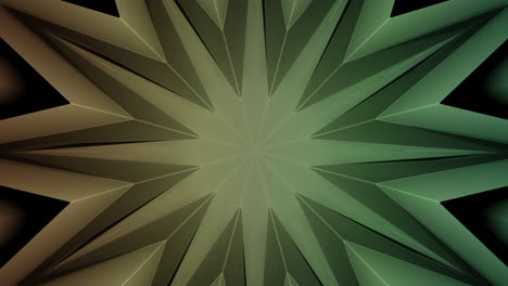 patrón de estrella geométrico abstracto