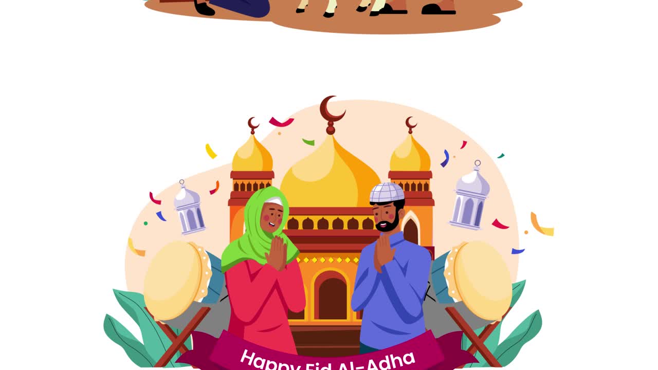 Celebrazioni di Eid al-Adha e tradizioni familiari