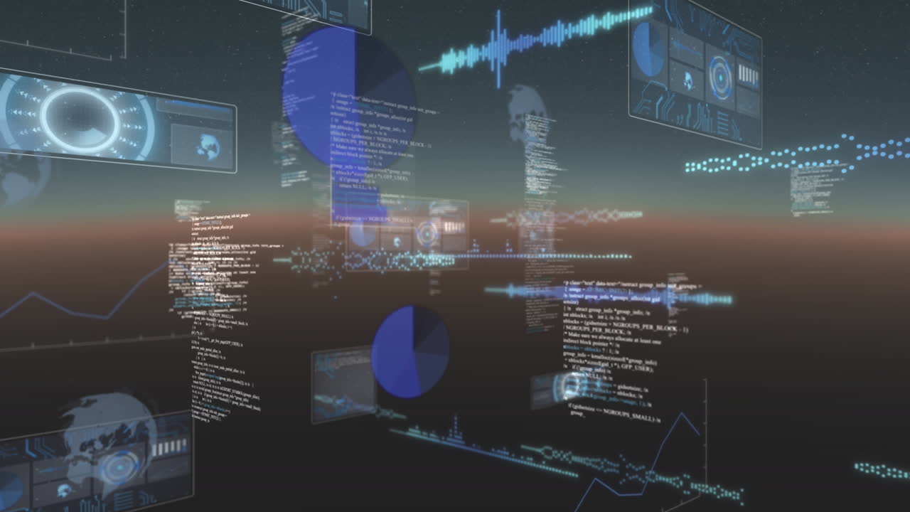 이중 음색 배경에 대한 데이터 처리를 가진 화면의 애니메이션