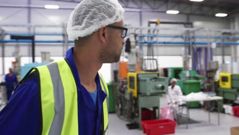 man working in warehouse