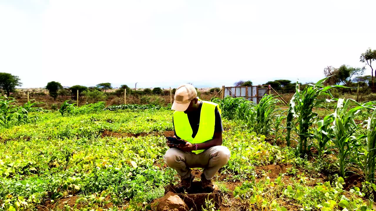 granjas agrícolas rurales en kenia