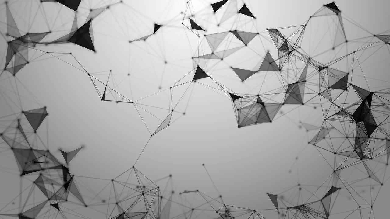 Abstract Plexus Network Background