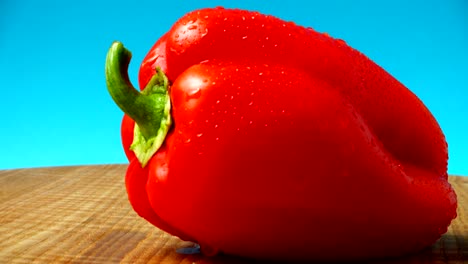 sweet red pepper.