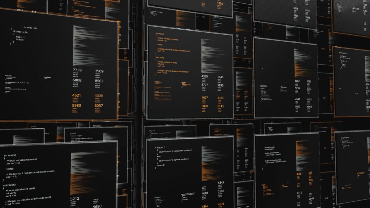 visualización de la interfaz digital abstracta