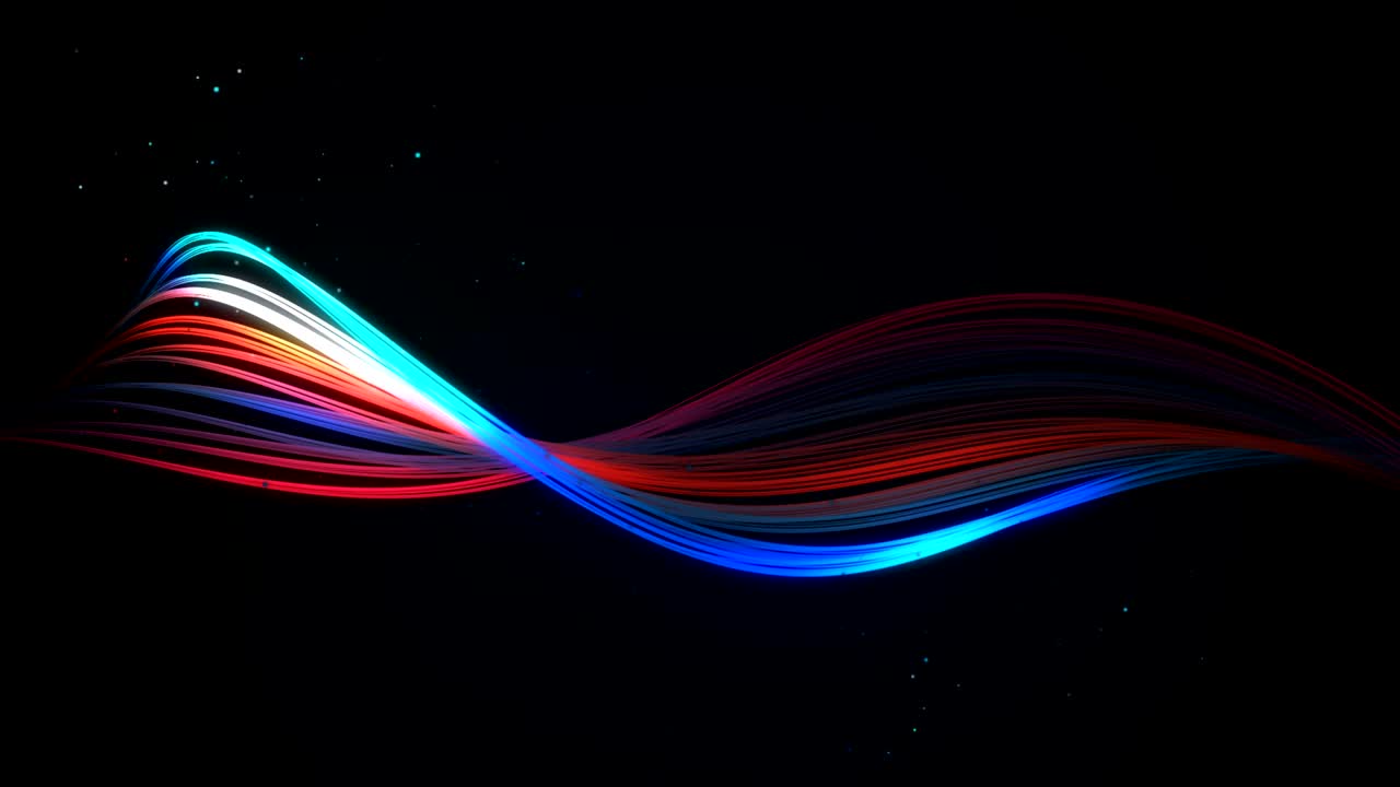 Colored Ribbons Loop