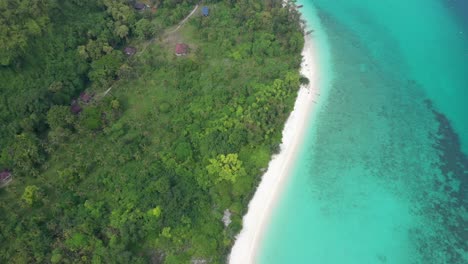 Ko-Poda-is-an-island-off-the-west-coast-of-Thailand,-in-Krabi-Province,-about-8-kilometres-from-Ao-Nang